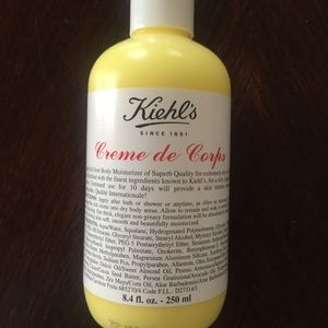 Kiehls creme de corps 8.4 oz